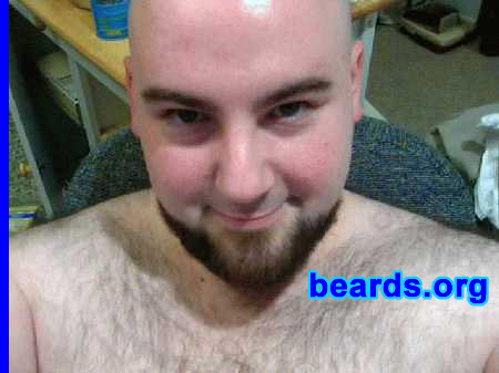 Michael Duvic
Bearded since: 1993.  I am an occasional or seasonal beard grower.

Comments:
I grew my beard because I love beards. I look better with mine.

How do I feel about my beard? I love it.
Keywords: goatee_only