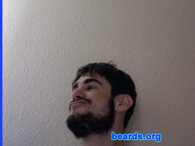 Michael
Bearded since: 2008.  I am an experimental beard grower.

Comments:
A beard displays a man's natural beauty.  I wanted to feel beautiful.

How do I feel about my beard?  I feel beautiful.
Keywords: full_beard