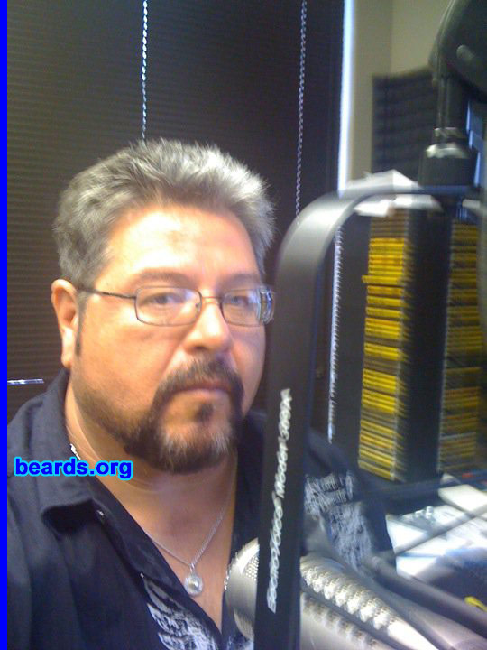 Mike S.
Bearded since: 2008.  I am an occasional or seasonal beard grower.

Comments:
I grew my beard just to see what I would look like.

How do I feel about my beard? I'm really starting to like it.
Keywords: goatee_mustache