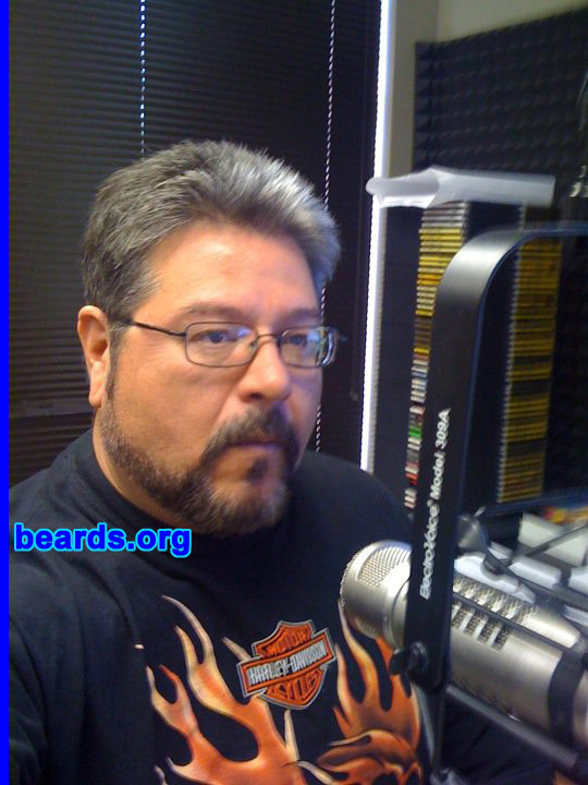 Mike S.
Bearded since: 2008. I am an occasional or seasonal beard grower.

Comments:
I grew my beard just to see what I would look like.

How do I feel about my beard? I'm really starting to like it. 
Keywords: full_beard