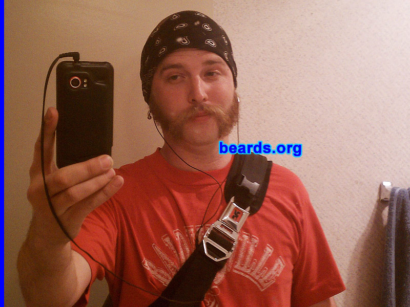 Mike
Bearded since: 2002. I am an occasional or seasonal beard grower.

Comments:
I grew my beard because I needed the company.

How do I feel about my beard? At this moment it's pretty awesome.
Keywords: mutton_chops