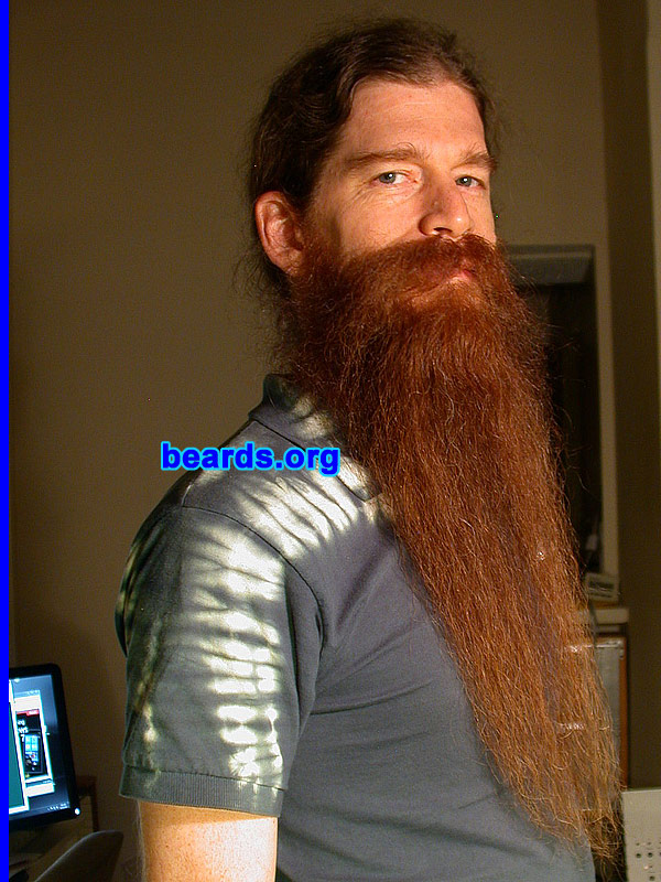 Oren
Bearded since: 2005.  I am a dedicated, permanent beard grower.

Comments:
I grew my beard to find out what I really look like -- I have not looked back since.

How do I feel about my beard? My beard makes me feel anatomically complete, whole.
Keywords: full_beard