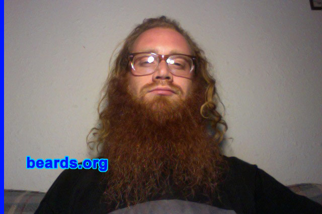 Paul T.
Bearded since: 2009. I am a dedicated, permanent beard grower.

Comments:
This beard was born on March 13, 2009 -- the day I got out of the Navy.

How do I feel about my beard? When my niece grabs my beard, I feel as though a member of my family has been attacked.
Keywords: full_beard