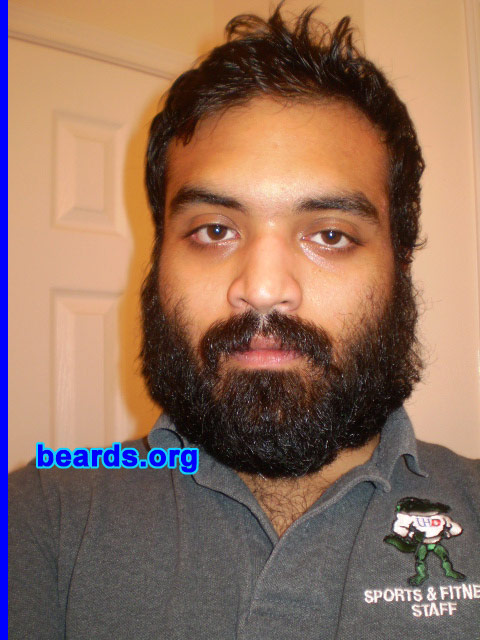 Reji
Bearded since: 2003.  I am an occasional or seasonal beard grower.

Comments:
I grew my beard by waiting.

How do I feel about my beard?  It's pretty sweet.  It never itches. It keeps me warm.
Keywords: full_beard