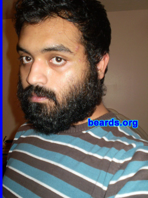 Reji
Bearded since: 2003.  I am an occasional or seasonal beard grower.

Comments:
I grew my beard by waiting.

How do I feel about my beard?  It's pretty sweet.  It never itches. It keeps me warm.
Keywords: full_beard