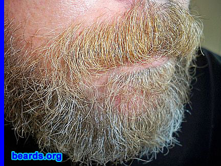 Ricky
Bearded since: 2009 (photos are at six weeks).  I am an occasional or seasonal beard grower.

Comments:
I grew my beard because it was time for a change. I'm clean cut most of the time, but every now and then I'll grow one. When I do decide to grow it I usually will grow for maybe two or three weeks before shaving. But this time I decided to start growing a mean one, nice and full. As far as I'm concerned this is just the beginning. This time I'm going to grow it bigger and longer than ever before. I'm kind of enjoying it.

How do I feel about my beard? I like it. The feminization of America has really kind of taken a toll on growing beards in this country. So I guess this is my form of rebellion. Who knows? I might become a permanent beard grower after all.
Keywords: full_beard