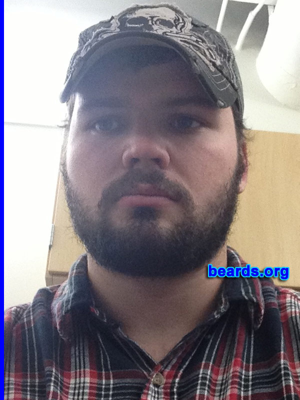 Richard S.
Bearded since: 2013. I am a dedicated, permanent beard grower.

Comments:
How do I feel about my beard? It's here to stay.
Keywords: full_beard