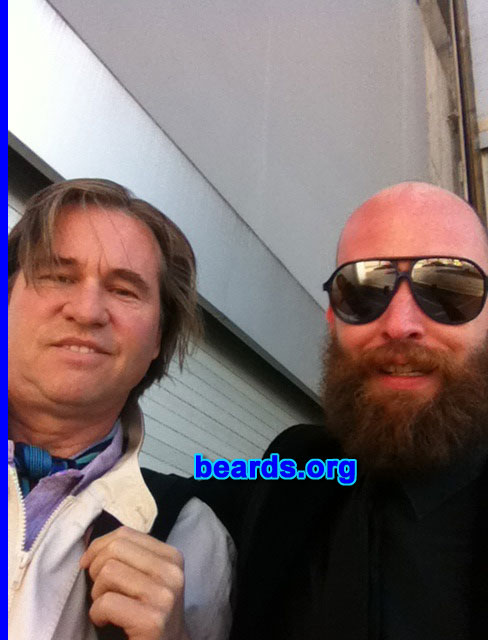 Robert L.
I am a dedicated, permanent beard grower.

Comments:
Why did I grow my beard? Because I'm a dude.
Keywords: full_beard