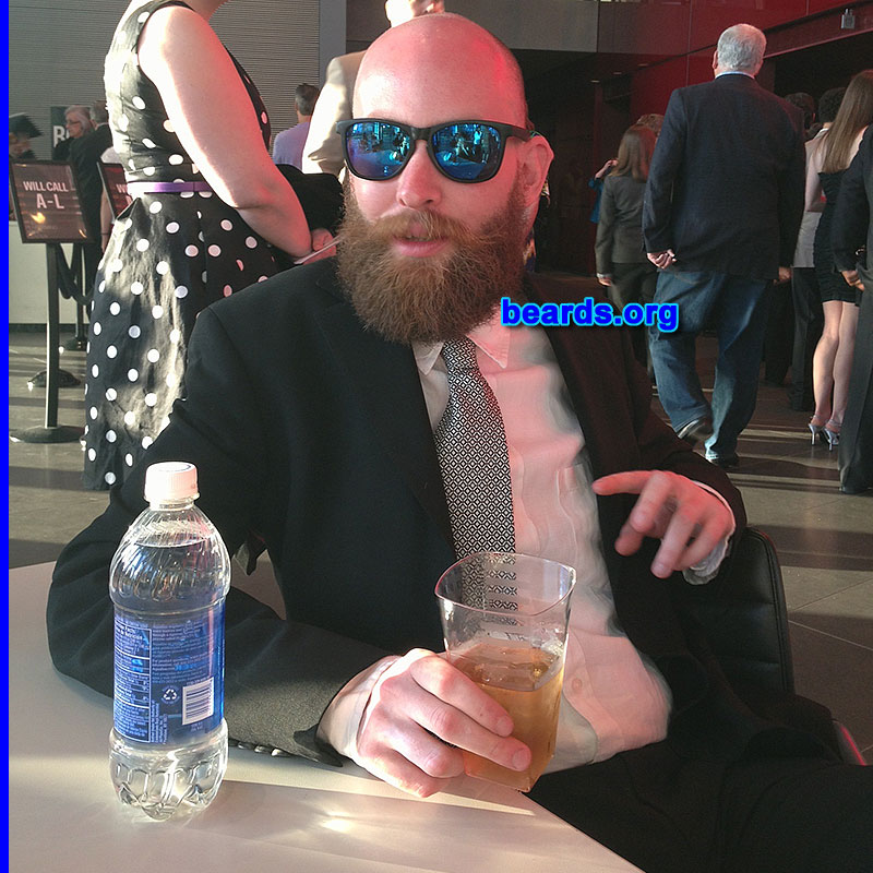Robert L.
I am a dedicated, permanent beard grower.

Comments:
Why did I grow my beard? Because I'm a dude.
Keywords: full_beard