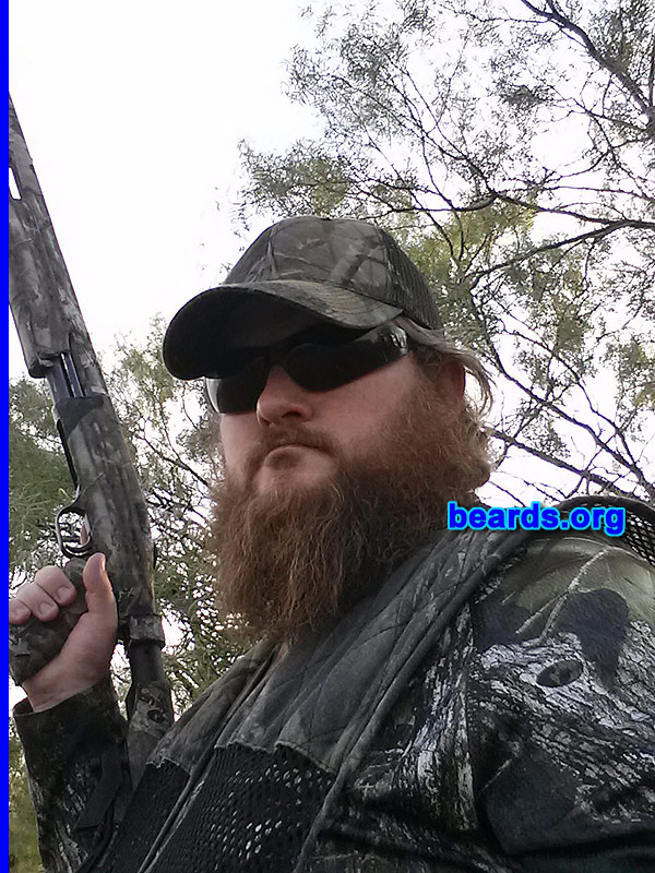 Robert W.
Bearded since: 2011. I am an experimental beard grower.

Comments:
Why did I grow my beard? Because I can! ;-)

How do I feel about my beard? Love it and it loves me!
Keywords: full_beard