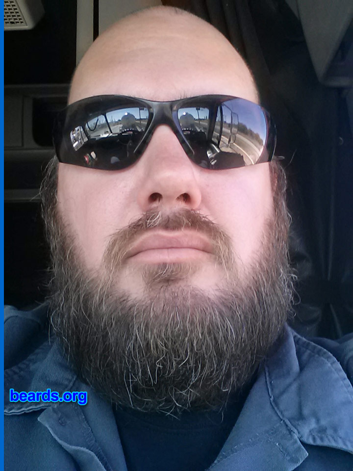 Rob
Bearded since: 2013. I am a dedicated, permanent beard grower.

Comments:
Why did I grow my beard? Always wanted one, but always had employment where I couldn't...  But now I CAN!

How do I feel about my beard? I love it!
Keywords: full_beard