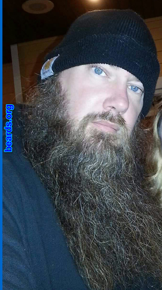 Rob
Bearded since: 2013. I am a dedicated, permanent beard grower.

Comments:
Why did I grow my beard? Always wanted one, but always had employment where I couldn't... But now I CAN!

How do I feel about my beard? I love it!
Keywords: full_beard