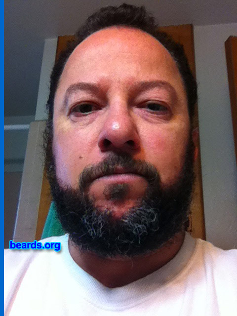 Rick
Bearded since: 2013. I am a dedicated, permanent beard grower.

Comments:
Why did I grow my beard? Because I can.

How do I feel about my beard? It rocks.
Keywords: full_beard