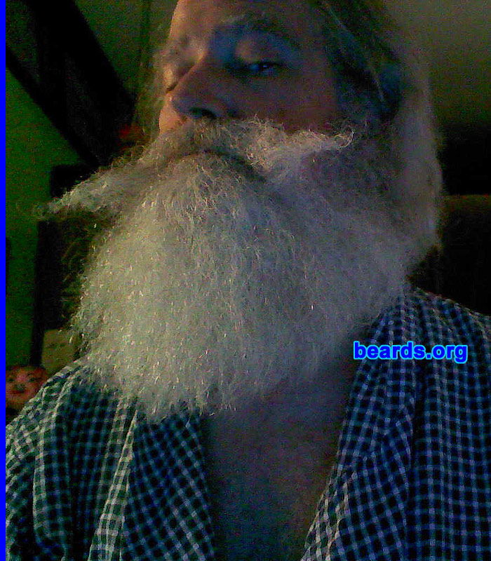 Scott B.
Bearded since: 2010.  I am a dedicated, permanent beard grower.

Comments:
I grew my beard because I stopped shaving...had to sell stock in Schick to buy blades.

How do I feel about my beard?  Getting so much better all the time.
Keywords: full_beard