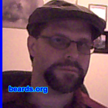 Shane
Bearded since: 1994.  I am a dedicated, permanent beard grower.

Comments:
I grew my beard because I had seen a photo of one on a celebrity in a magazine and thought I would try it out myself.

How do I feel about my beard? I really like it. I think now that I'm getting older, it gives my face character and enhances my masculinity.
Keywords: goatee_mustache