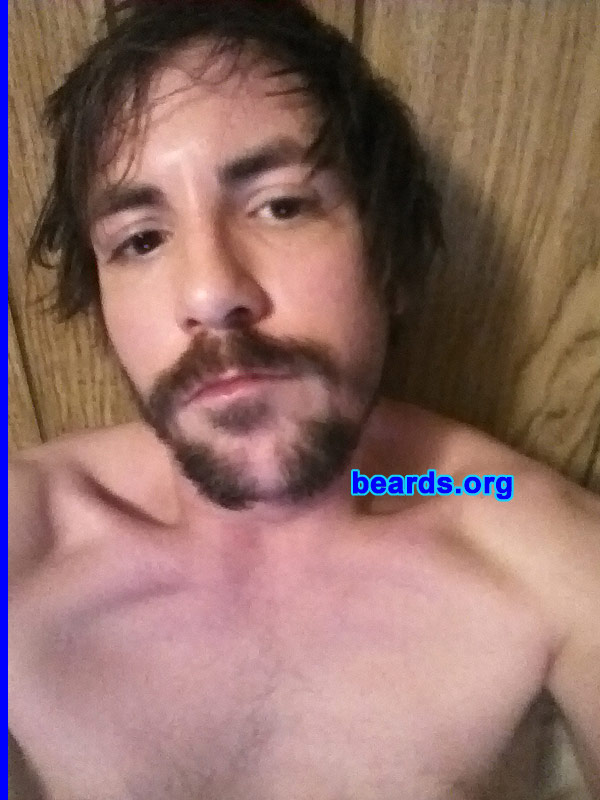 Stephen
Bearded since: 2012. I am an experimental beard grower.

Comments:
I grew my beard to try on a new look and get rid of my baby face.

How do I feel about my beard? I really like it. I find it very sexy!
Keywords: full_beard