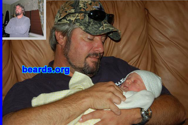 Tim R.
Bearded since: 2006. I am a dedicated, permanent beard grower.

Comments:
I grew my beard because I was tired of shaving all of my face.

How do I feel about my beard? Genuinely nice to groom. Small changes over the years.
Keywords: full_beard