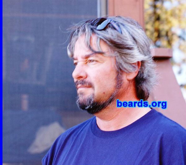 Tim R.
Bearded since: 2006. I am a dedicated, permanent beard grower.

Comments:
I grew my beard because I was tired of shaving all of my face.

How do I feel about my beard? Genuinely nice to groom. Small changes over the years.
Keywords: full_beard