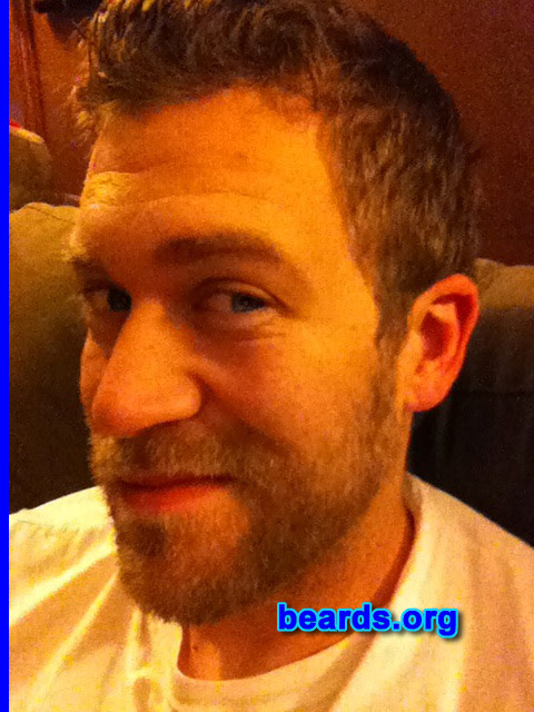 William
Bearded since: 2004. I am a dedicated, permanent beard grower.

Comments:
Why did I grow my beard? It's more masculine, plus everyone says I look better with it, tons better than the usual baby face.

How do I feel about my beard? I feel way more attractive.
Keywords: full_beard