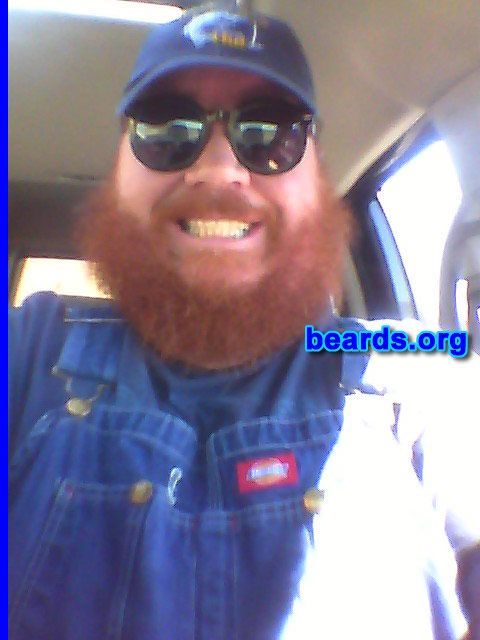 Brian
Bearded since: 2012. I am a dedicated, permanent beard grower.

Comments:
Why did I grow my beard? For a laugh after my kids saw a youtube video by a band called The Beards: "If your dad doesn't have a beard, you've got two moms."

How do I feel about my beard?  Makes me feel like a pirate. I love it.
Keywords: full_beard