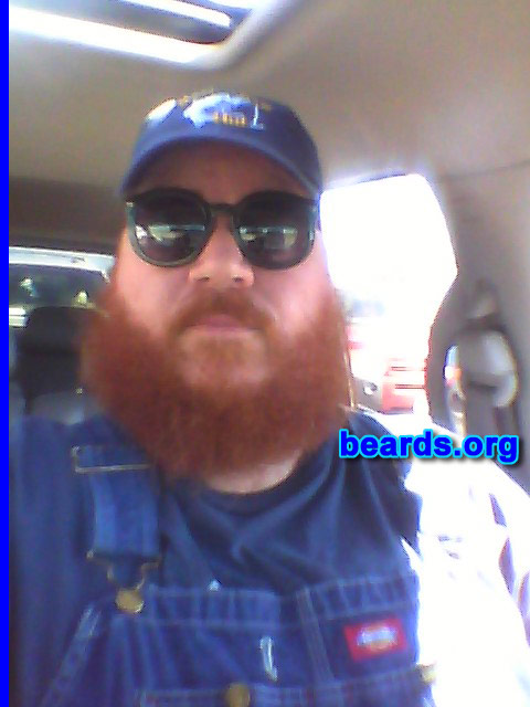 Brian
Bearded since: 2012. I am a dedicated, permanent beard grower.

Comments:
Why did I grow my beard? For a laugh after my kids saw a youtube video by a band called The Beards: "If your dad doesn't have a beard, you've got two moms."

How do I feel about my beard?  Makes me feel like a pirate. I love it.
Keywords: full_beard