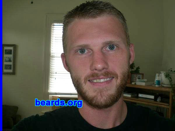 Geoffrey C.
Bearded since: 2006.  I am a dedicated, permanent beard grower.

Comments:
Why did I grow my beard? Several reasons! I have always cherished body hair and the beard is the best part because it adds character. The beard is highly respected by Islam and that I am grateful. In all, it is handsome and attractive.

How do I feel about my beard? I love it. I do wish it was thicker and slightly fuller.  However, I am sure that will happen over time (considering I am only twenty-three years old).
Keywords: full_beard