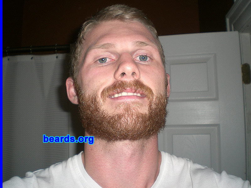 Geoffrey C.
Bearded since: 2006. I am a dedicated, permanent beard grower.

Comments:
I grew my beard because I love the look and feel. It's also a part of my faith.

How do I feel about my beard? I love it. I can't wait until I'm older, when it will be fuller than it is now (hopefully).
Keywords: full_beard