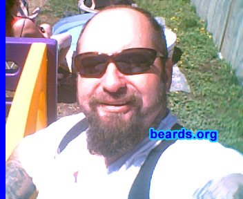 Joaquin F.
Bearded since: 1980.  I am a dedicated, permanent beard grower.

Comments:
I grew my beard so people know who I am.

How do I feel about my beard? I think it's the best!
Keywords: goatee_mustache