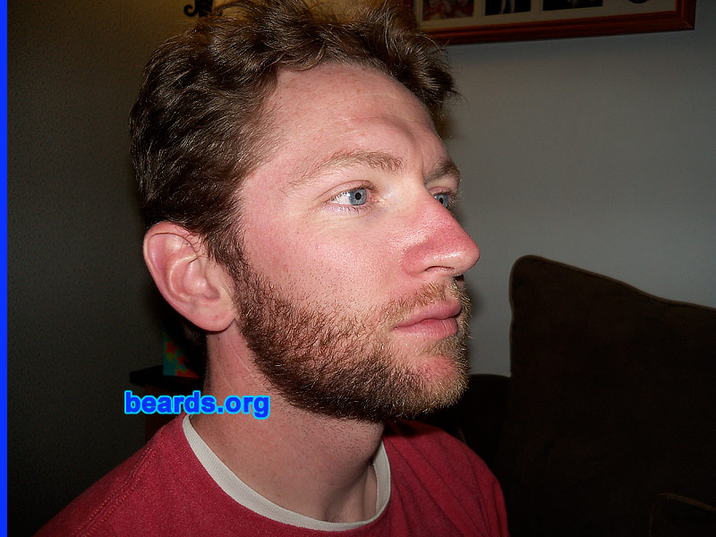 John T.
Bearded since: 2010.  I am an occasional or seasonal beard grower.

Comments:
I grew my beard because I just got out of the Navy and needed my beard to be free!

How do I feel about my beard?   Love it.  Wish my wife loved it as well so I could have it year round.
Keywords: full_beard