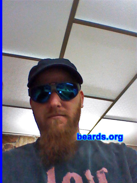 Jake
Bearded since: 2010. I am an occasional or seasonal beard grower.

Comments:
I grew my beard because I was lazy about shaving at first, then it just took.

How do I feel about my beard? Good.
Keywords: full_beard
