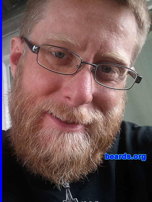 Jason M.
Bearded since: 2000. I am a dedicated, permanent beard grower.

Comments:
Why did I grow my beard? I love the look of a nice thick soft beard, masculine and rugged. And because I can.

How do I feel about my beard? I feel it makes me look more masculine. I'm just happy I can grow one.
Keywords: full_beard