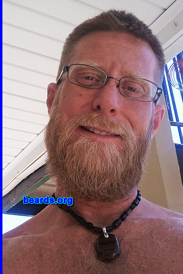 Jason M.
Bearded since: 2000. I am a dedicated, permanent beard grower.

Comments:
Why did I grow my beard? I love the look of a nice thick soft beard, masculine and rugged. And because I can.

How do I feel about my beard? I feel it makes me look more masculine. I'm just happy I can grow one.
Keywords: full_beard