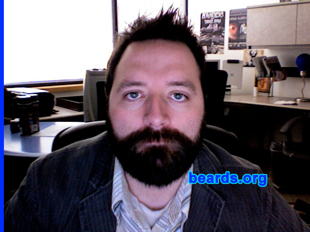 Kyle
Bearded since: 1999.  I am a dedicated, permanent beard grower.

Comments:
I have had various beard configurations over the past years.  I love having a beard and everyone I'm around seems to love it, especially my wife.

How do I feel about my beard? Very Very Proud!
Keywords: full_beard