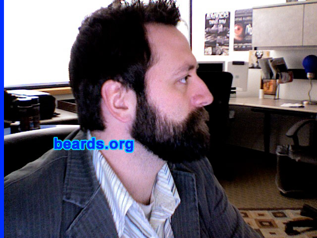 Kyle
Bearded since: 1999.  I am a dedicated, permanent beard grower.

Comments:
I have had various beard configurations over the past years.  I love having a beard and everyone I'm around seems to love it, especially my wife.

How do I feel about my beard? Very Very Proud!
Keywords: full_beard