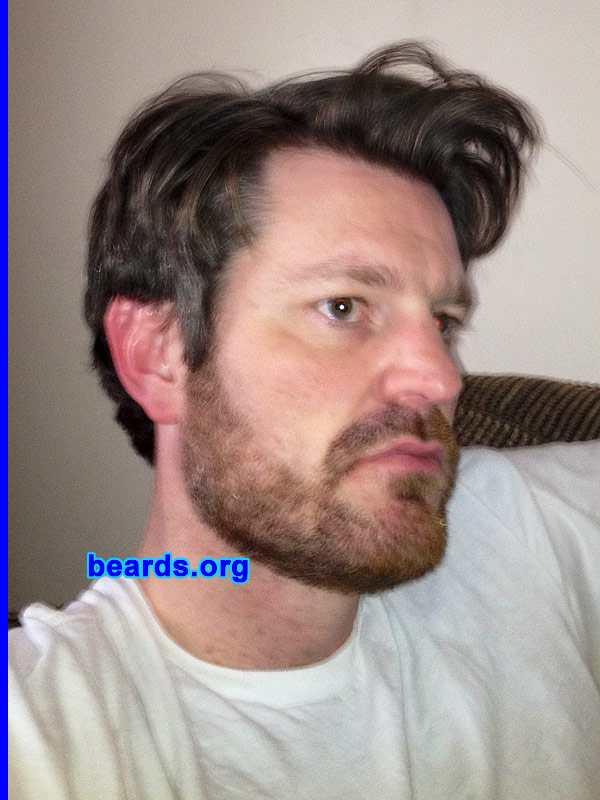 Matt O.
Bearded since: 2011. I am an experimental beard grower.

Comments:
I am growing my beard to change my look.

How do I feel about my beard? I am liking it.
Keywords: full_beard