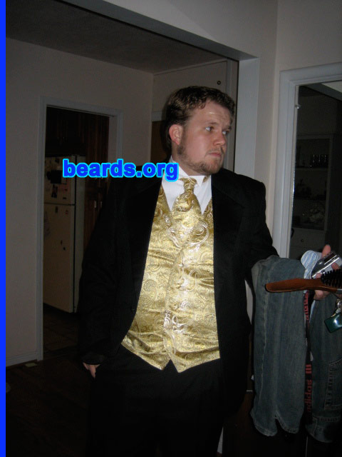 Ryan
Bearded since: 2005.  I am a dedicated, permanent beard grower.

Comments:
I grew my beard because I look better with a beard.

How do I feel about my beard?  I feel it has become a part of who I want people to see.
Keywords: full_beard