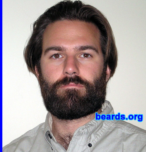 Spencer M.
Bearded since: 2005.  I am a dedicated, permanent beard grower.

Comments:
I grew my beard because, generally, men look better with facial hair.  It naturally distinguishes them from women.  After getting out of the military I decided I hated being forced to shave.

How do I feel about my beard?  I enjoy my beard very much.
Keywords: full_beard