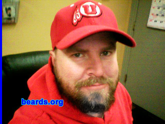 Steve
Bearded since: 1997.  I am a dedicated, permanent beard grower.

Comments:
I grew my beard because all the cool people are doing it.

How do I feel about my beard?  I love my beard.  I wish it were thicker.  It is a good conversation starter.  It seems like when I see another guy with a beard, we just nod our heads as though we say, "Well done" and that's cool.
Keywords: full_beard