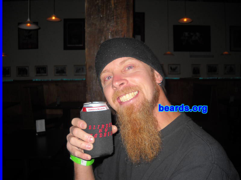 Anthony
Bearded since: 2005.

Comments:
I grew my beard because it's just me!

How do I feel about my beard? Lovin' it.
Keywords: full_beard