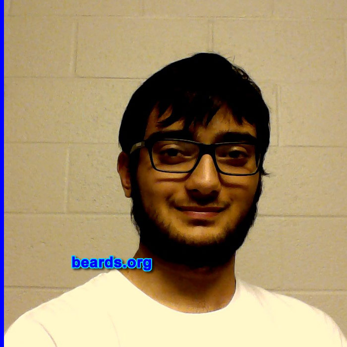 Abdul-Ahad
Bearded since: 2010. I am a dedicated, permanent beard grower.

Comments:
Why did I grow my beard? It's encouraged in my religion.  And I have also always wanted to permanently grow one since I was small, because I like them.

How do I feel about my beard? I love it! I think I'll let it grow bigger once I get older. 
