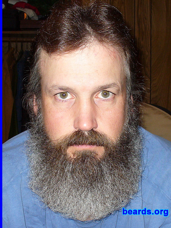 Bruce
Bearded since: September 2008.  I am an occasional or seasonal beard grower.

Comments:
I grew my beard for insulation.

How do I feel about my beard? Warm and fuzzy.
Keywords: full_beard