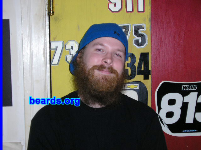 Brad
Bearded since: 2008.  I am an occasional or seasonal beard grower.

Comments:
I grew my beard because every man needs to grow an awesome beard from time to time.

How do I feel about my beard?  It's growing on me.
Keywords: full_beard