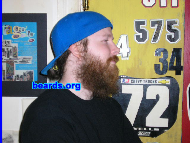 Brad
Bearded since: 2008.  I am an occasional or seasonal beard grower.

Comments:
I grew my beard because beards are just awesome and I needed that magic beard mojo.

How do I feel about my beard? Love it.
Keywords: full_beard