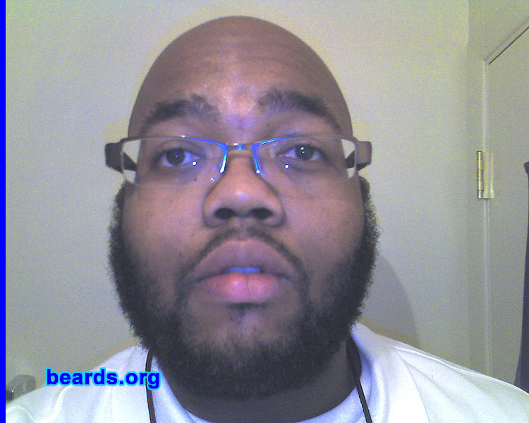 Brandon
Bearded since: 2003.  I am a dedicated, permanent beard grower.

Comments:
I grew my beard because I've always wanted a beard.  I've been growing this beard for the last three months.

How do I feel about my beard?  I love it.
Keywords: full_beard