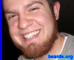 Charles Shelton
Bearded since: 2005.  I am a dedicated, permanent beard grower.

Comments:
I grew my beard to show how manly I am.

How do I feel about my beard?  I feel like my beard is superior to the majority of people my age.
Keywords: chin_curtain