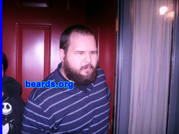 Christopher
Bearded since: 2004 (full beard).  I am a dedicated, permanent beard grower.

Comments:
I had a goatee since I was a preteen because I was self-conscious about how my chin looks.  But after high school, I saw everyone had goatees. I then tried a chin strap and really started to like the full beard after being lazy and not shaving.

How do I feel about my beard? I really like my beard.  It completes my face. I aspire to be within the political world in one way or another and I look to the great American presidents in history with great beards. In the early days, it was nearly all of them.
Keywords: full_beard