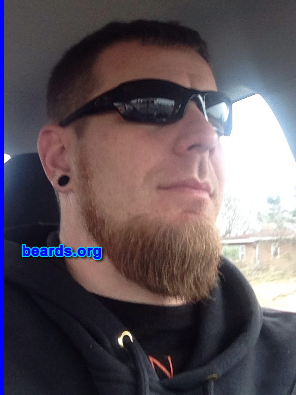 Chris
Bearded since: 2000. I am a dedicated, permanent beard grower.

Comments:
Why did I grow my beard? I don't like not having a beard.

How do I feel about my beard? I love it!
Keywords: chin_curtain