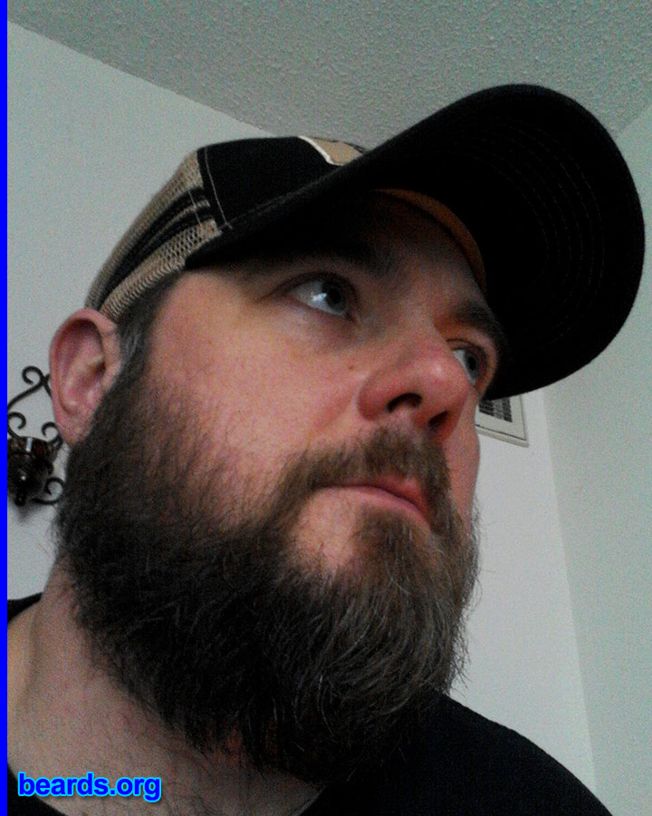 Christopher
Bearded since: 2008. I am a dedicated, permanent beard grower.

Comments:
Why did I grow my beard? I would feel like a lesser man without it.

How do I feel about my beard? Love it and wouldn't shave it for anything.
Keywords: full_beard