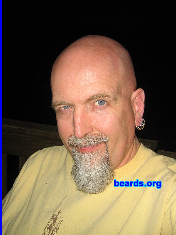 Deryl
Bearded since: 2004.  I am a dedicated, permanent beard grower.

Comments:
I grew my beard to look cool.

How do I feel about my beard? I love it.
Keywords: goatee_mustache