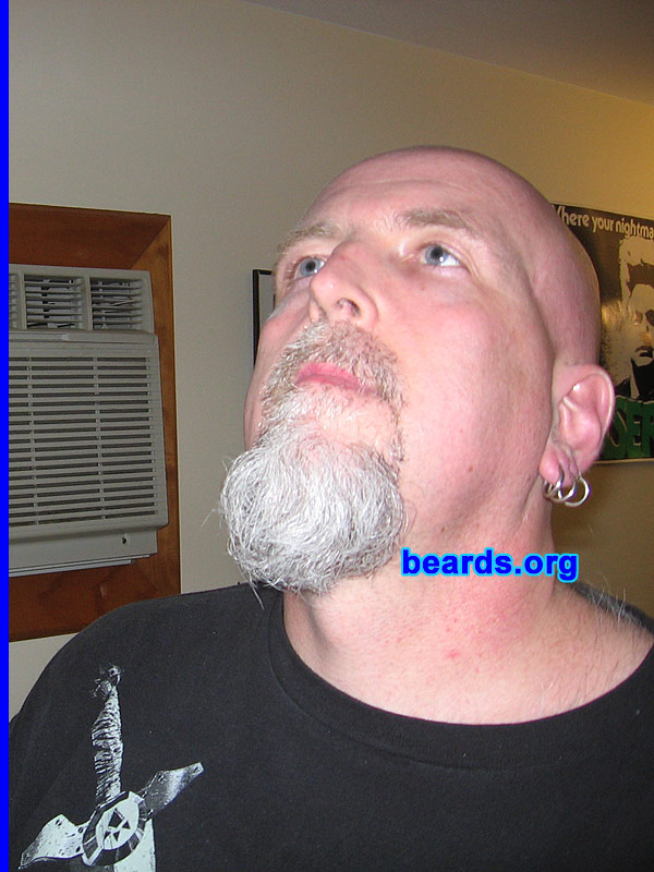 Deryl
Bearded since: 2004.  I am a dedicated, permanent beard grower.

Comments:
I grew my beard to look cool.

How do I feel about my beard? I love it.
Keywords: goatee_mustache